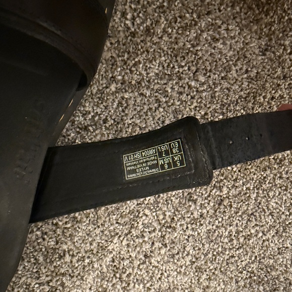 Dr. Martens Black Leather Myles Platform Sandals - Doc Martens - Picture 6 of 6